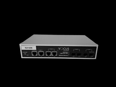 Net2edge Vocus Router Vocus Overture 65E Ethernet Access ( 900201-930-2405 Rev B) | eBay ...