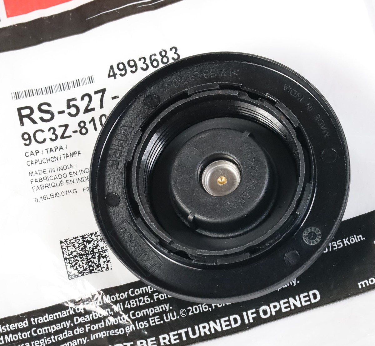 RS-527 / 9C3Z-8101-B Coolant Overflow Reservoir Cap Ford 7.3L