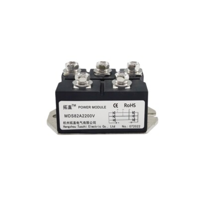 1pcs MDS82A2200V 82A 2200V Three Phase Rectifier Bridge Module