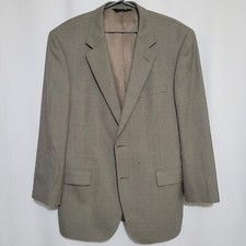 Men Size 42 Jos. A. Bank - Joseph A Bank - Beige Blazer Sport Coat Suit Jacket