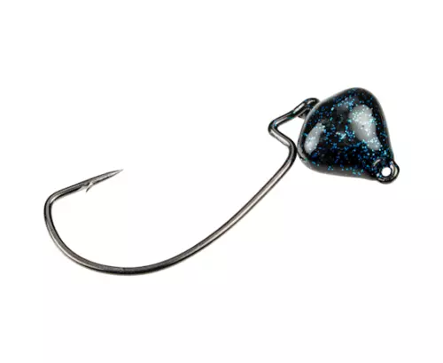 Strike King MD Jointed Structure Jig Head Weedless Offset Hook Cheb Rig