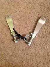 Highway Foot Peg Mount Footrest For Engine Guard Crash Bars Rat Bike Mini Bike