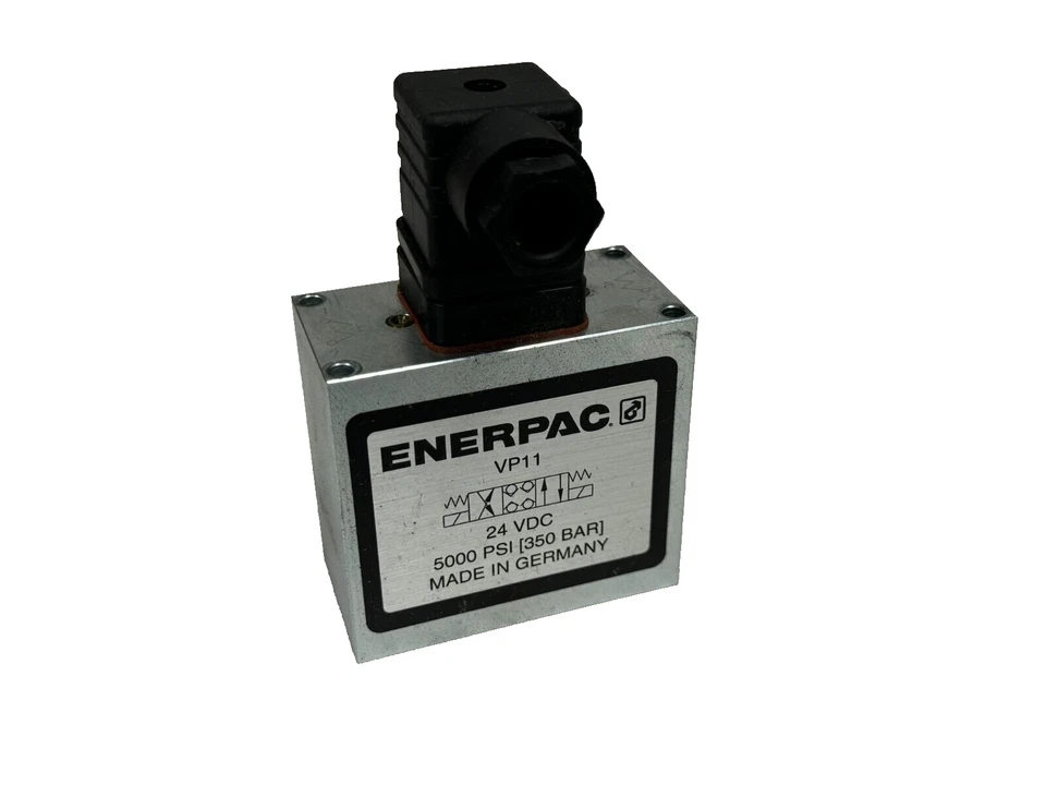 NOVO SOLENÓIDE ENERPAC VP11 24VDC (SEM BASE) - Imagem 3 de 4