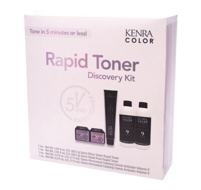 Kenra Rapid Toner Discovery Kit(SV VP Developer)