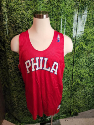 Philadelphia 76ers Basketball Reversible Practice Jersey Champion