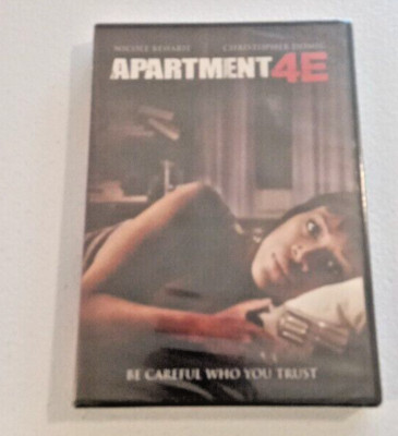 Apartment 4E DVD Horror/Suspense Nicole Beharie Brand New Sealed
