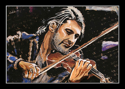 David Garrett ARTPRINT Design Volker Welz Essen Geiger Violine Klassik Jazz Rock