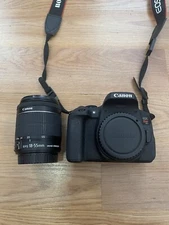 Canon EOS Rebel T6 Digital Camera With Ef-s 18-55mm Lens Combo Set