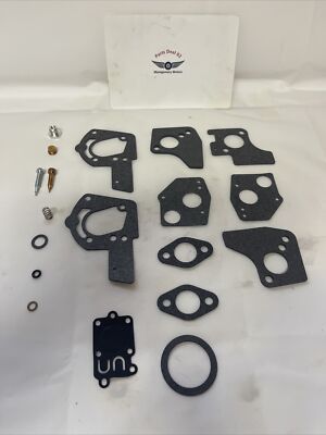 Kit De Reparación De Carburador Compatible Con Briggs Stratton 494624 495606 89038291 Kit De Reparación De Carburador Compatible Con Briggs Stratton 494624 495606 89038291