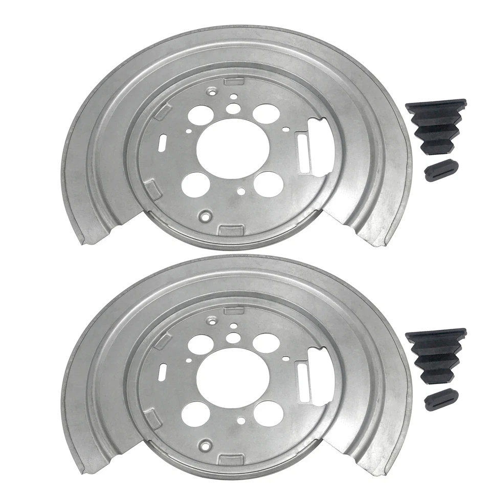 Brake Backing Plate Rear For Ram 1500 Dodge Durango Chrysler Aspen 924-685 5.7L - Imagem 2 de 4