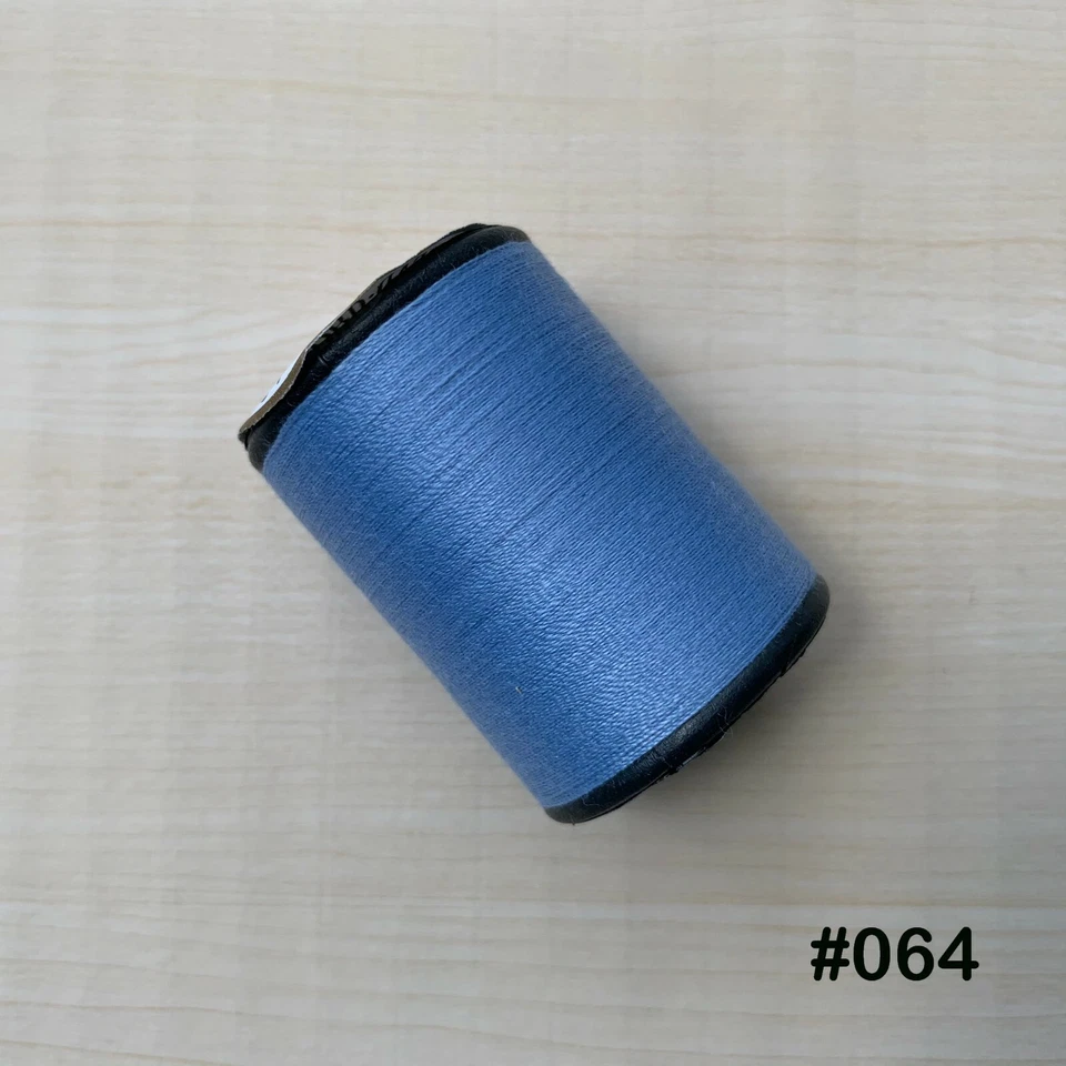 Navy Blue Color shade 6 Spool Sewing Thread All Purpose Spun Polyester 600 Yards - Image 4 of 4