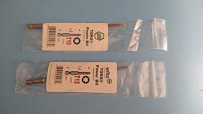 Set (2) Extra Long Torx T10 and T15 Tools Made in Germany 