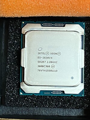 XeonE5-2630V4 Quadro 32GBメモリ SSD INTEL XEON Processor E5-2630V4 10 CORE, 25M Cache, 2.20GHz