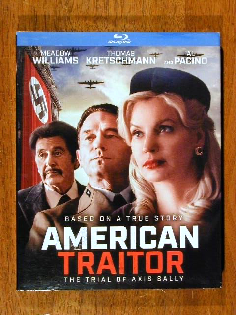 American Traitor: the Trial of Axis Sally (Blu-ray, 2021)