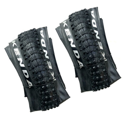 2 X KENDA K1080 27.5x2.1 MTB Mountain Bike Bicycle Tyres Kenda bike tires