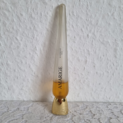Parfüm     GIVENCHY    AMARIGE  Spray  VINTAGE   Seltener Flacon  Sammler   TOP 