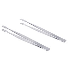 2pcs stamp collector tweezer tool Stamp Holding Tweezers