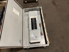 CUTLER-HAMMER CAT# PRL1A - 100 AMP - 240/120 VOLT - 1Ø - M.L.O. PANEL #382