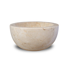 Stone Marble Sink Wash basin Cream 30 cm for the Cloakroom ( WA002 )