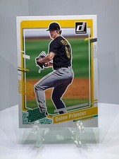 2023 Donruss Baseball Rated Prospects #39 Quinn Priester Pittsburgh Pirates