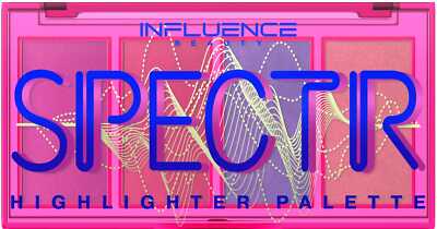 INFLUENCE BEAUTY Highlighter Palette Spectr 01