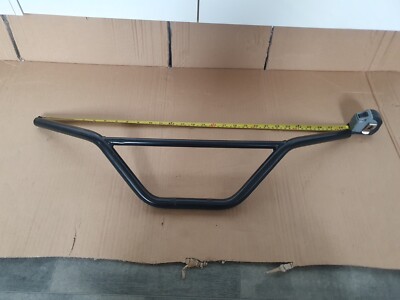 Braced Steel Riser Bars Klunker Mtb Bmx Motocross