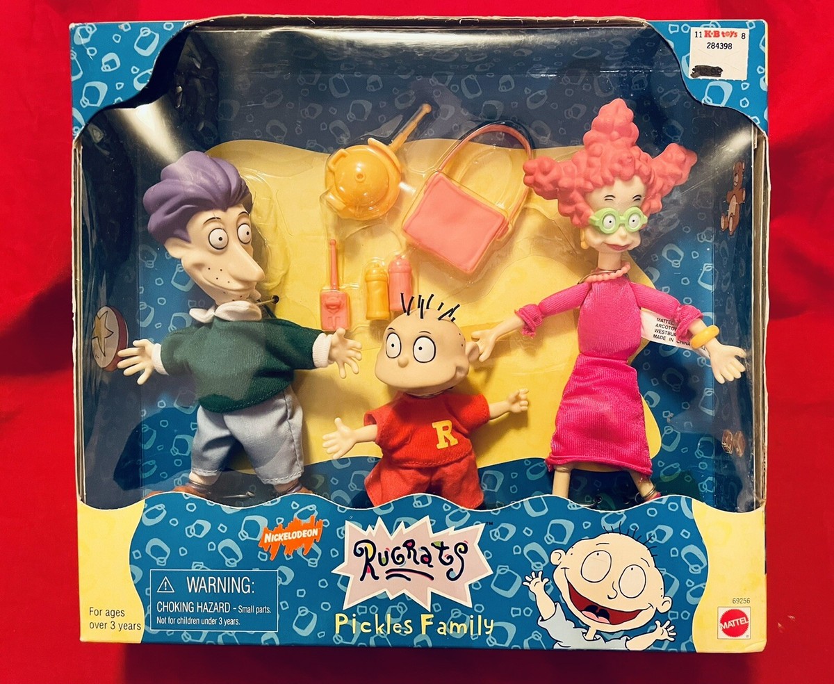 New and Sealed! (Vintage 1997) RUGRATS PICKLES FAMILY Nickelodeon