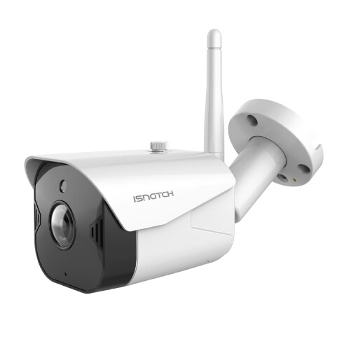 Telecamera Esterno GBC 67689424 1080p Wi-Fi - Bullet IP65 Professionale