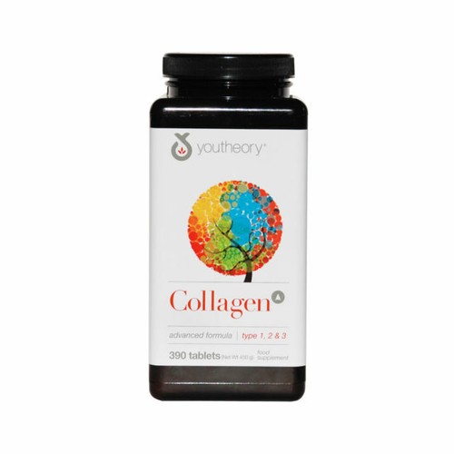 Complément Alimentaire Innovit Collagène 1000mg + Vitamine C - Lot De 3 Boîtes - 60 Gélules