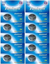       10 x CR927(3V 30 mAh)Lithium Knopfzelle...