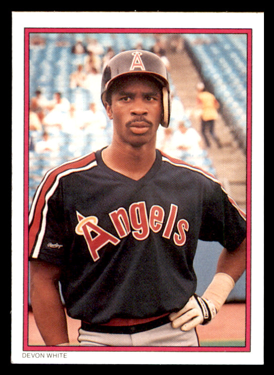 1988 Topps Devon White All-Star Set Collector's Edition (Glossy Send-Ins) #29