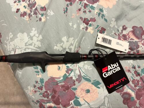 New Abu Garcia Vendetta 7’3” Casting Rod Medium Heavy