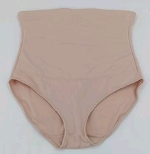 Maidenform Shapewear briefs, Nude, Size XL -AB10