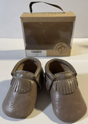 First Steps Infant Baby Leather Booties Size 2 Proverbs 22:6 Truth Faith Love