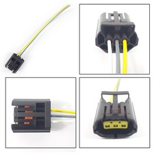 Ford Extension Wiring Harness Loom Plug 3 Pin Connector
