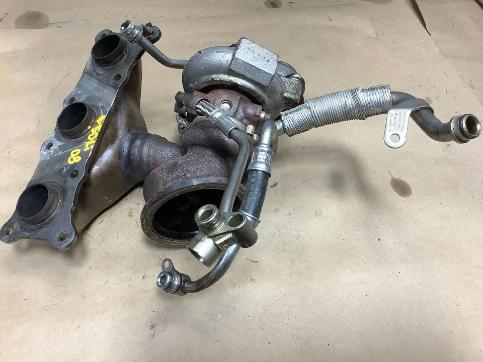 BMW 750Li 4.8L V8 2006-2008 TURBOCOMPRESOR MOTOR GASOLINA CON COLECTOR DE ESCAPE Foto 3 de 4