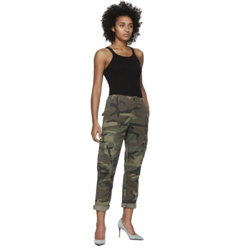 RE/DONE Multicolor Camo Cargo Pants | eBay