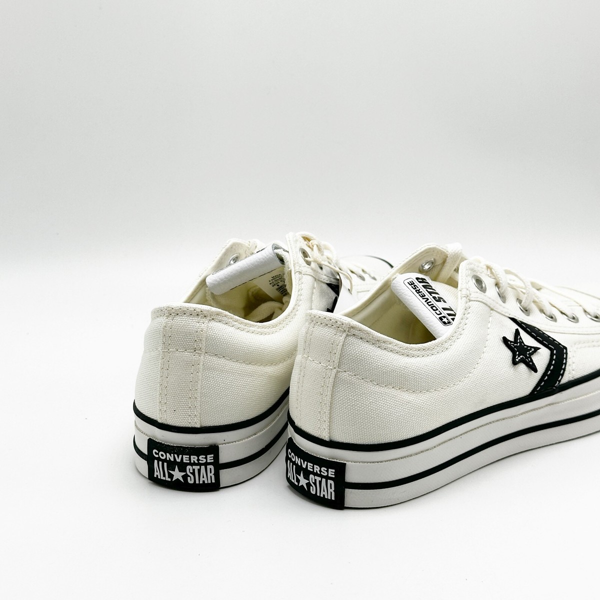 NEW* Unisex CONVERSE Star Player 76 LOW TOP Vintage White