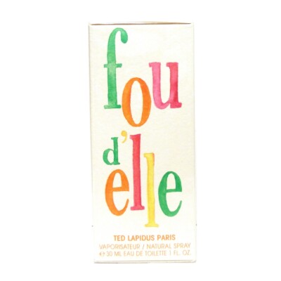 Fou D'Elle by Ted Lapidus Eau De Toilette Spray 1 oz 