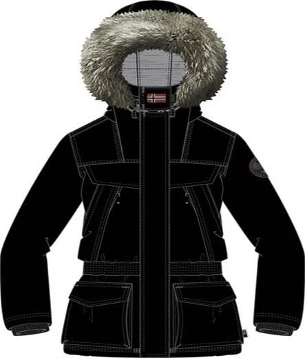 Cappotti, giacche e gilet da donna neri