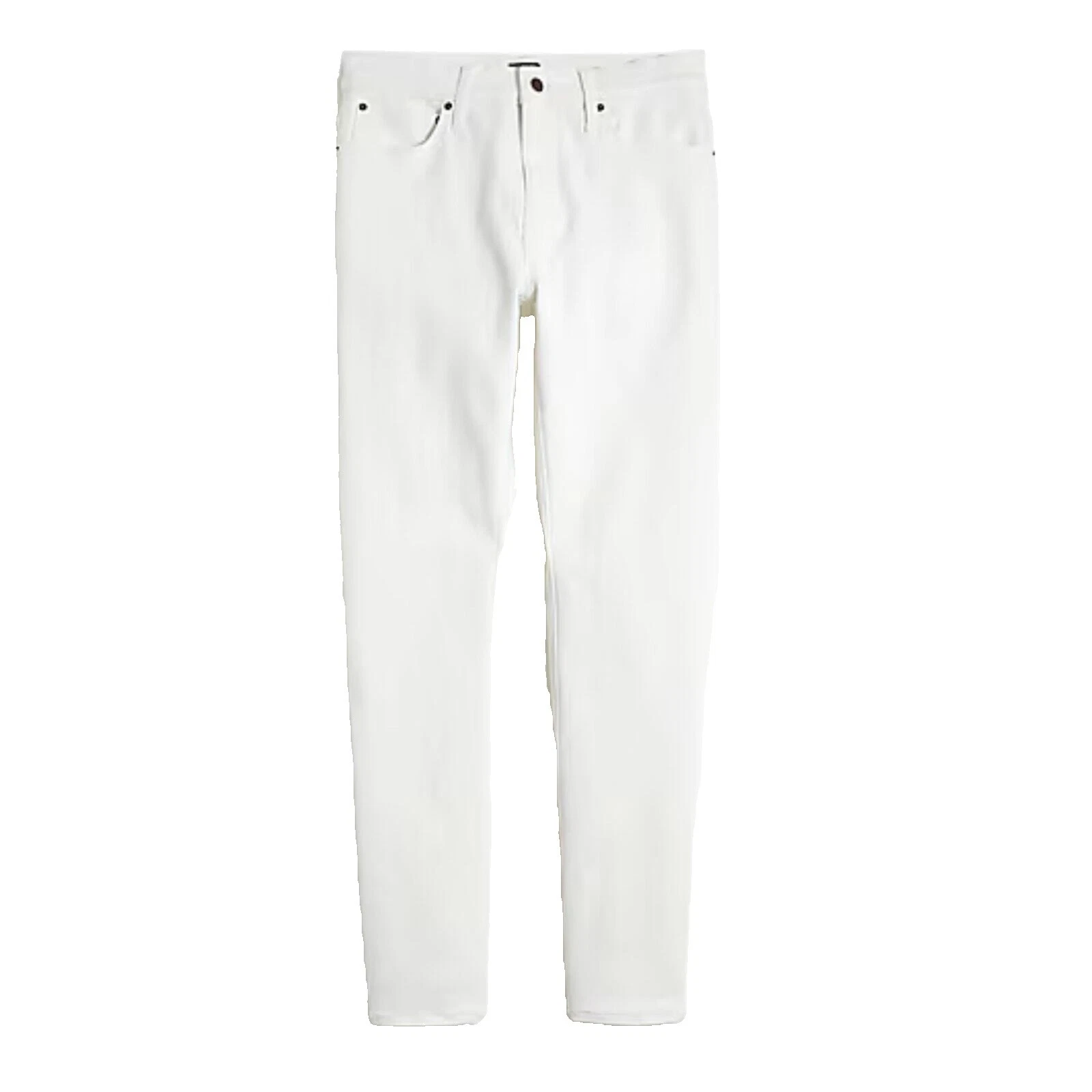 J.CREW White Regular Size Jeans for Men