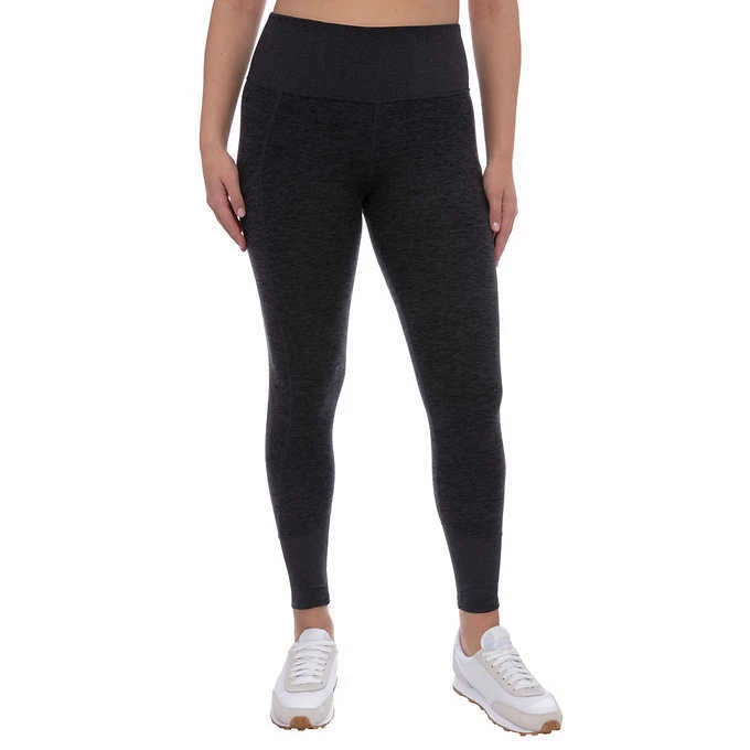 Kirkland Signature Brushed Leggings Black Size XS - $11 (56% Off