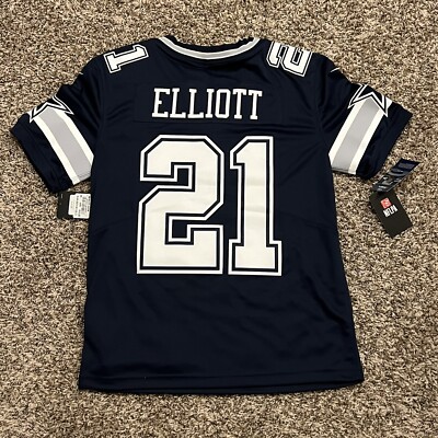 Nike Ezekiel Elliott Dallas Cowboys 60th Anniversary Stitched