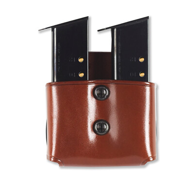 Galco DMP Double Mag Paddle Carrier - Black- DMP22B - Double Stack 9/40