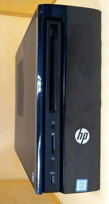 HP Slimline 270-p014 1000GB SSD Intel Core i7 7th Gen