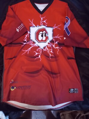 Chattanooga Lookouts Jersey Size 48 #30