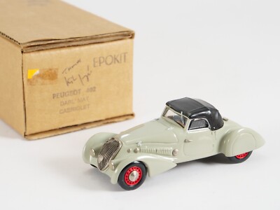 Epokit Belle Epoche Nr. 10 Peugeot 402 Darl'Mat 1938 Set Harz 1/43 IN Ovp