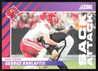 2024 Panini Score Football Red Zone George Karlaftis #10