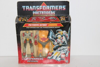 transformers g1 original vintage pretenders landmine misb mint in sealed box
