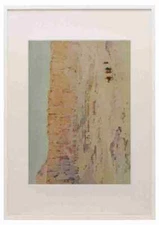 Cane Ella du 1874 1943 The Banks of the Nile 1913 Der El Bahri A3 A4 Framed Pri